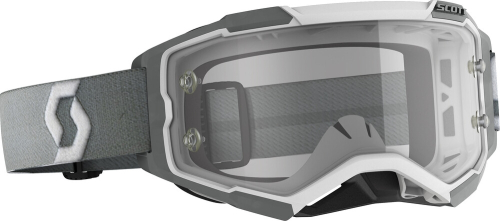 Scott USA - Scott USA Fury Goggles - 274514-1039113 - White/Gray - OSFM