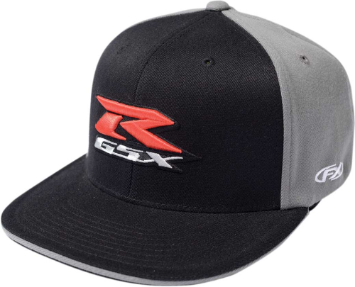 Factory Effex - Factory Effex Suzuki GSX-R Flexfit Hat - 15-88448 - Black - Lg-XL
