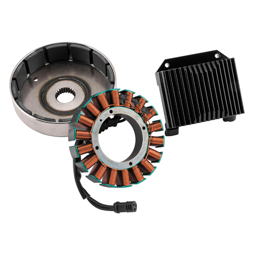 Cycle Electric - Cycle Electric 80 Series 50 AMP 3-Phase Alternator Kit - CE-85T