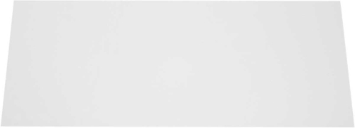 SNO Stuff - SNO Stuff Windshield Blank - Clear - 451-081