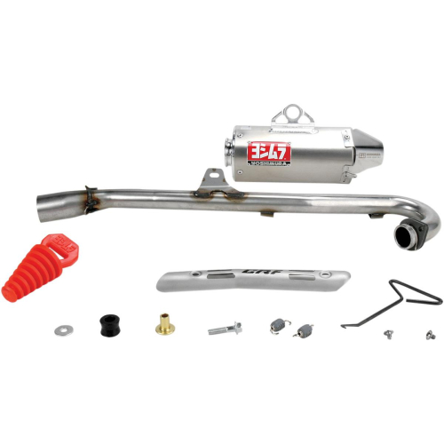 Yoshimura - Yoshimura TRS Enduro Series Full System - Aluminum Muffler - 2265503