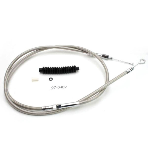 Motion Pro - Motion Pro Armor Coat Stainless Steel Longitudinally Wound Clutch Cable - 67-0402