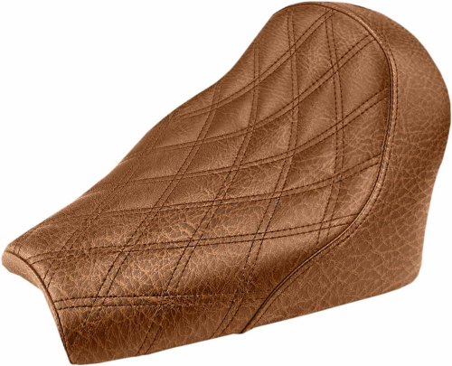 Saddlemen - Saddlemen Renegade LS Solo Seats - Brown - I18-33-002BLS