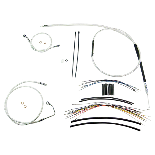 Magnum - Magnum Sterling Chromite II Handlebar Installation Kit for 12-14in. Ape - 387361