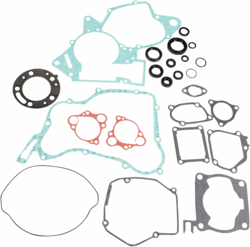 Moose Racing - Moose Racing Complete Gasket Kit with Oil Seals - 811235MSE