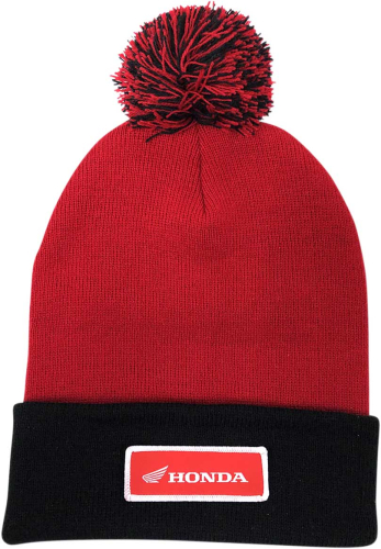 Factory Effex - Factory Effex Honda Beanie - 23-86302 - Red/Black - OSFM