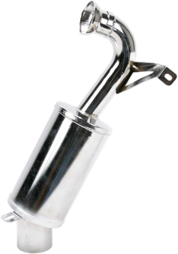 SNO Stuff - SNO Stuff Rumble Pack Single Canister Silencer - 331-205