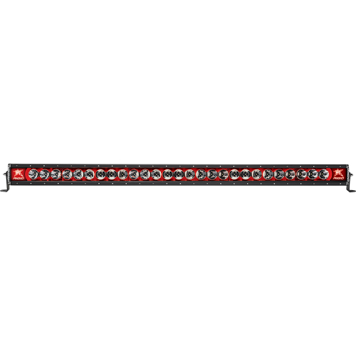 RIGID Industries - RIGID Industries Radiance+ 50" Red Backlight Black Housing