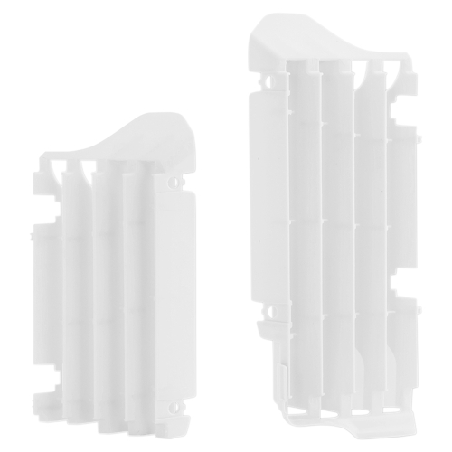 Acerbis - Acerbis Radiator Louvers - White - 2691550002
