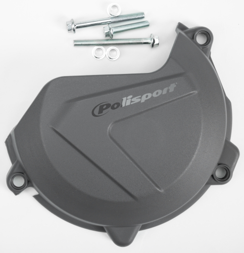 Polisport - Polisport Clutch Cover Protector - Nardo Gray - 8460500005