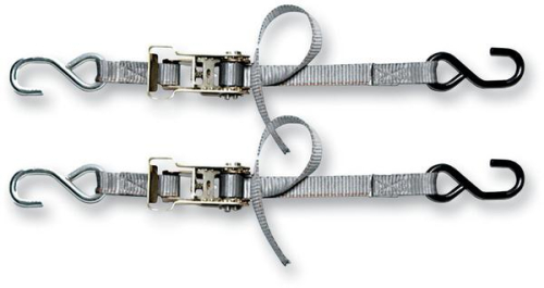 SteadyMate - SteadyMate Cinchtite 2 Ratchet Tie-Downs - 1in. x 5ft. - 15465