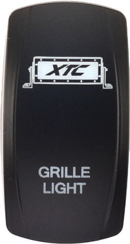 XTC Power Products - XTC Power Products Dash Rocket Switch Face Plate - Grille Light Bar - SW00-00101003