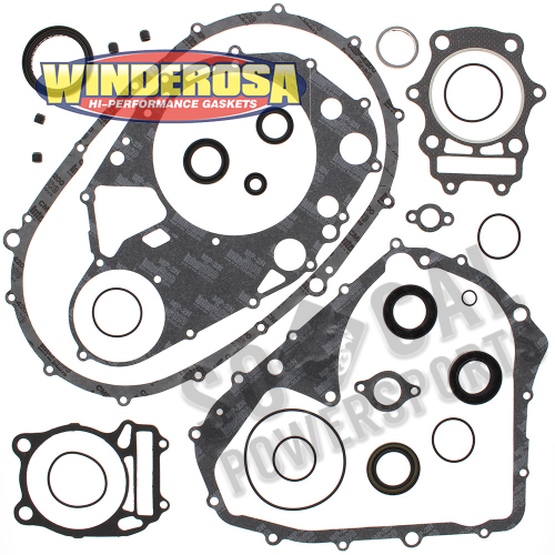 Vertex - Vertex Gasket Set with Oil Seals - 811870