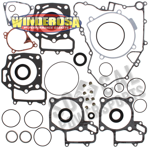 Vertex - Vertex Gasket Set with Oil Seals - 811880