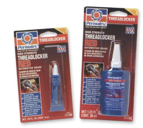 Permatex - Permatex Threadlocker Red - 6ml. - 27100