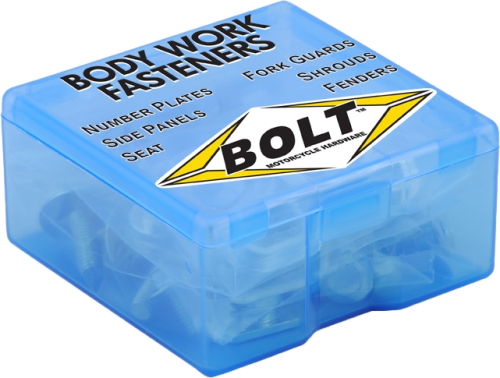 Bolt MC Hardware - Bolt MC Hardware Bolt Full Plastic Fastener Kit - YAM-PFK2