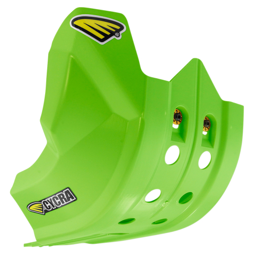 Cycra - Cycra Full Armor Skid Plate - Green - 1CYC-6227-72