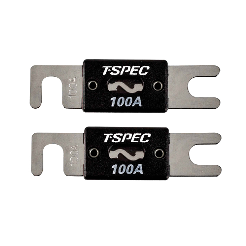 T-Spec - T-Spec V8 Series 100 AMP ANL Fuse - 2 Pack