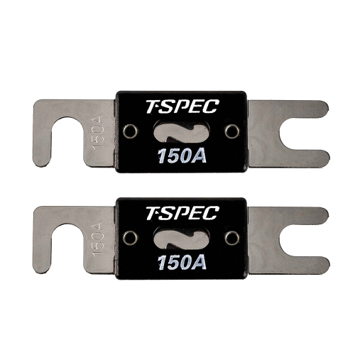 T-Spec - T-Spec V8 Series 150 AMP ANL Fuse - 2 Pack