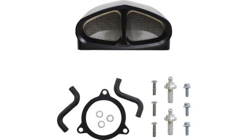 Cobra - Cobra PowrFlo Air Intake Kit - Black - 606-0100B-SB
