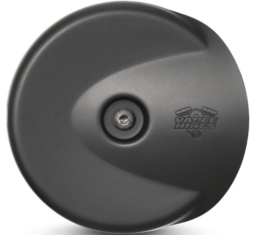 Vance & Hines - Vance & Hines VO2 Skullcap Crown - Stingray - Matte Black - 71091