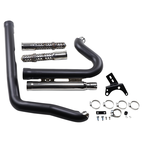 Cobra - Cobra Speedster 909 Exhaust System - Black - 6709B