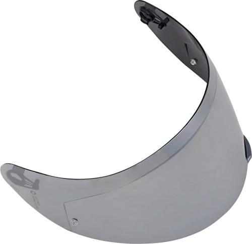 AGV - AGV Face Shield for K-3 SV/K-5 Helmets - Iridium Silver - Small - 20KV31B7N3003