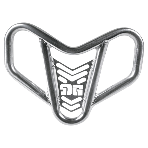 DG Performance - DG Performance V-Pro Front Bumper - Aluminum - 554-2110