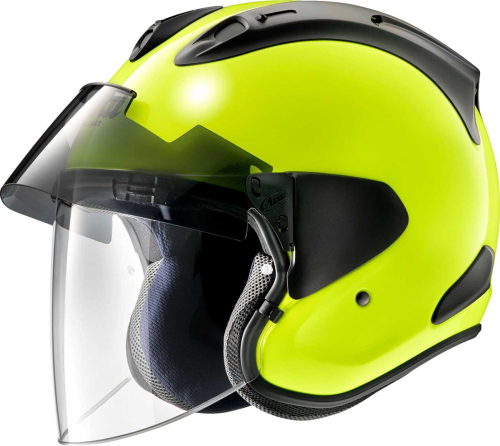 Arai Helmets - Arai Helmets Ram-X Solid Helmet - 0104-2938 - Fluorescent Yellow - X-Large