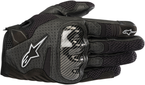 Alpinestars - Alpinestars Stella SMX-1 V2 Air Womens Gloves - 3590518-10-M - Black - Medium