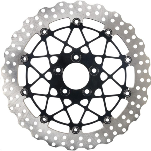 Performance Machine - Performance Machine Speedstar 13in. Two-Piece Brake Rotor - Black Ops - 0133-3060S-B