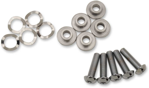 Drag Specialties - Drag Specialties Front Floating Brake Rotor Mounting Hardware Kit - 2401-0945