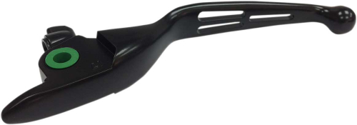 Drag Specialties - Drag Specialties Clutch Lever for Slotted Wide Blade Lever Set - Matte Black - 0613-1353