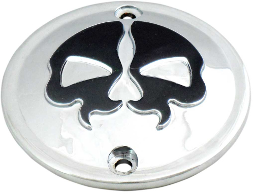 Drag Specialties - Drag Specialties Split Skull Points Cover - Chrome - 0940-1616