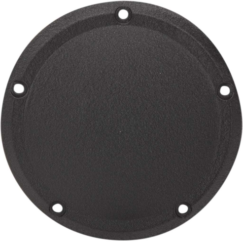 Drag Specialties - Drag Specialties Derby Cover - Wrinkle Black - 1107-0558