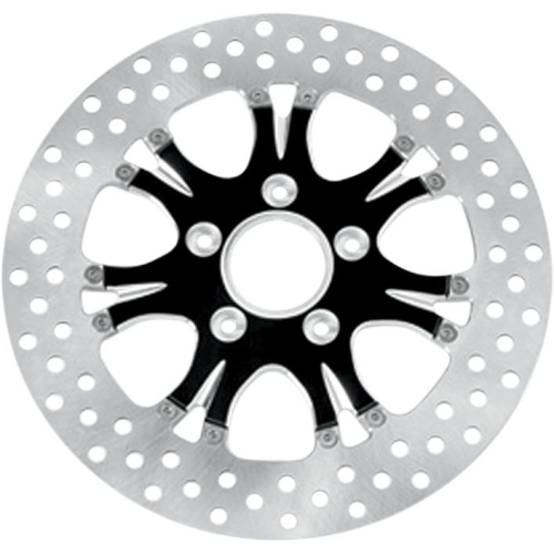 Performance Machine - Performance Machine Paramount 11.8in. Two-Piece Brake Rotor - Platinum Cut - 01331800HEALBMP