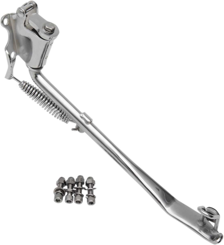 Drag Specialties - Drag Specialties Complete Kickstand Kit - 1in. Under Stock Length - 32-0470