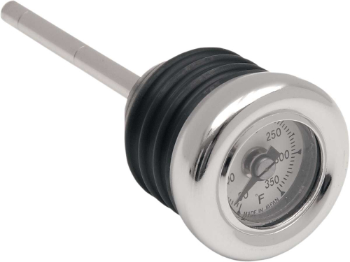 Drag Specialties - Drag Specialties Oil Plug Temp Gauge - 2 7/8in. Long - 34391-BX9