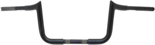 LA Choppers - LA Choppers 1-1/4in. Prime Ape Handlebars - 12in. Rise - Flat Black - LA-7351-10M