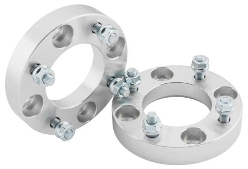 QuadBoss - QuadBoss Wheel Spacers - 4/137 (12mm Stud) Bolt Pattern - 1in. - 100-4137110-1215