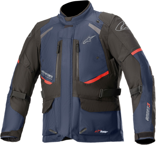 Alpinestars - Alpinestars Andes Drystar V3 Jacket - 3207521-7109-L - Blue/Black - Large