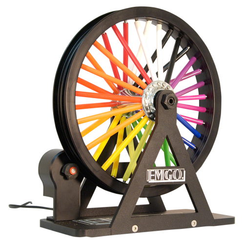 Emgo - Emgo Spokets Spoke Covers Wheel Trim Kit - Hi Viz - 16-26091