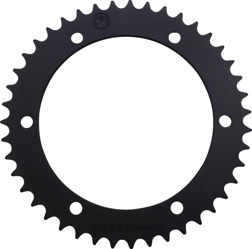 Moose Racing - Moose Racing Aluminum Rear Sprocket - 43T - 1211-1346-43-10