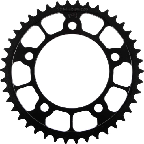 Moose Racing - Moose Racing Steel Rear Sprocket - 42T - 1210-1304-42-ST