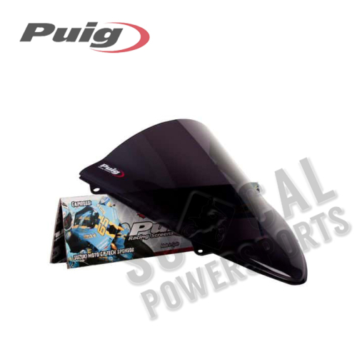 PUIG - PUIG Racing Windscreen - Dark Smoke - 4626F