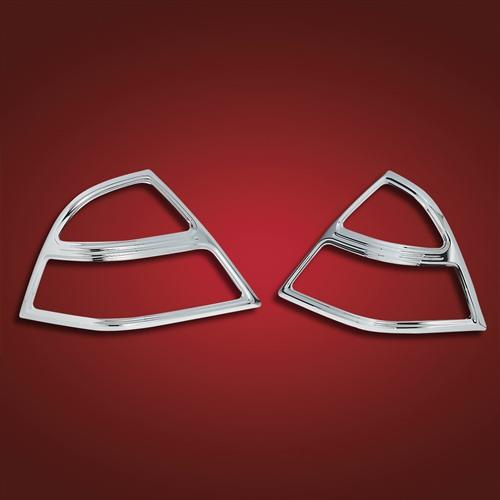 Show Chrome - Show Chrome Saddlebag Grilles - 52-745