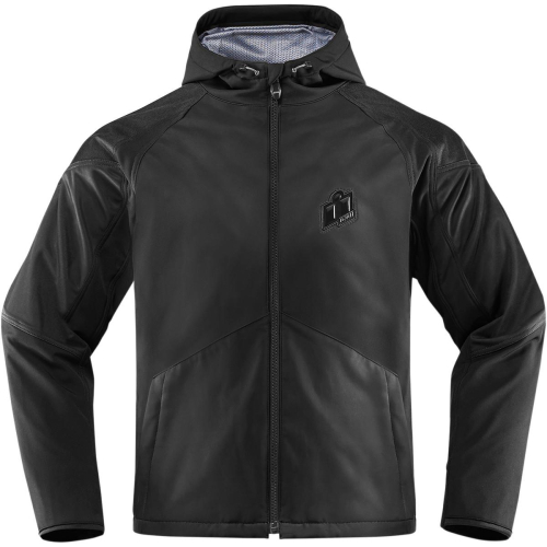 Icon - Icon Merc Stealth Jacket - 2820-3864 - Stealth - Large