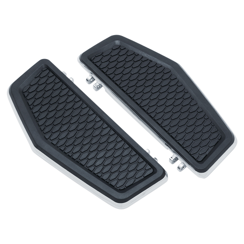 Kuryakyn - Kuryakyn Hex Driver Floorboards - Chrome - 5900