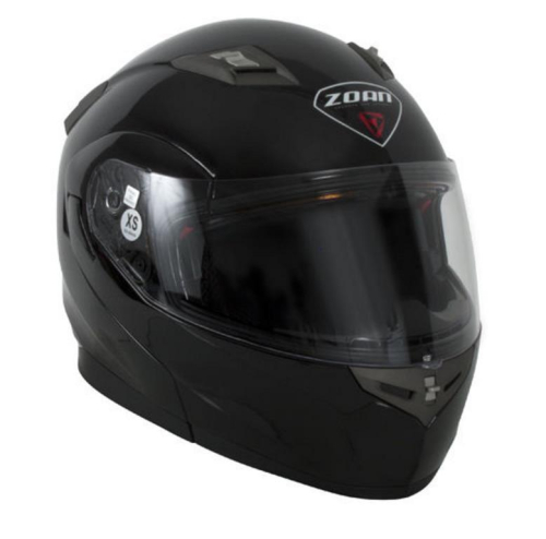 Zoan - Zoan Flux 4.1 Solid Helmet - 037-016-1 - Black - Large
