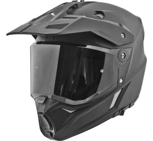Speed & Strength - Speed & Strength SS2600 Solid Speed Helmet - TR-126-074 - Matte Black - Small
